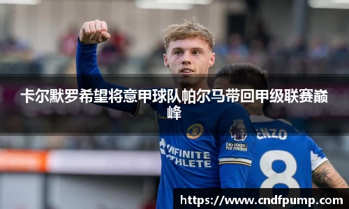 卡尔默罗希望将意甲球队帕尔马带回甲级联赛巅峰