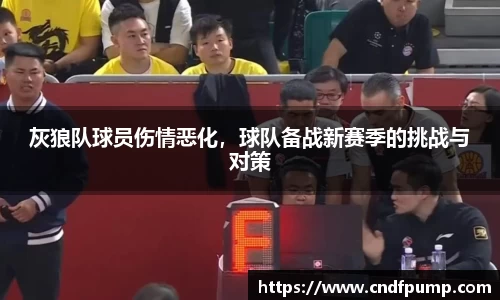 灰狼队球员伤情恶化，球队备战新赛季的挑战与对策